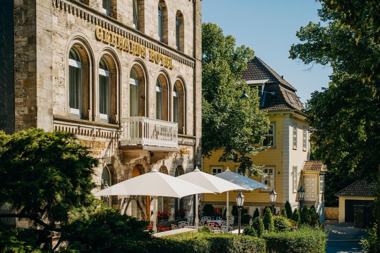 Romantik Hotel Gebhards Gottingen Luaran gambar
