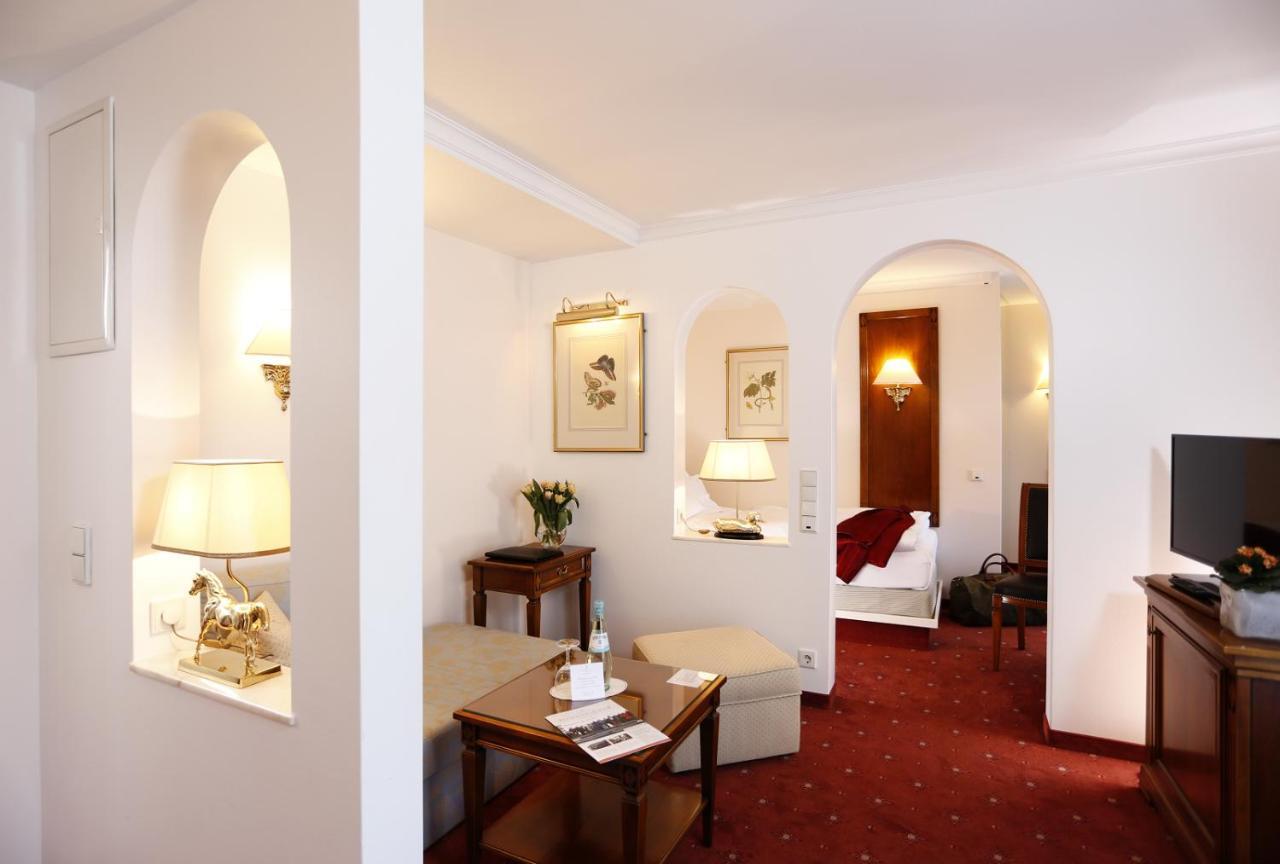 Romantik Hotel Gebhards Gottingen Luaran gambar