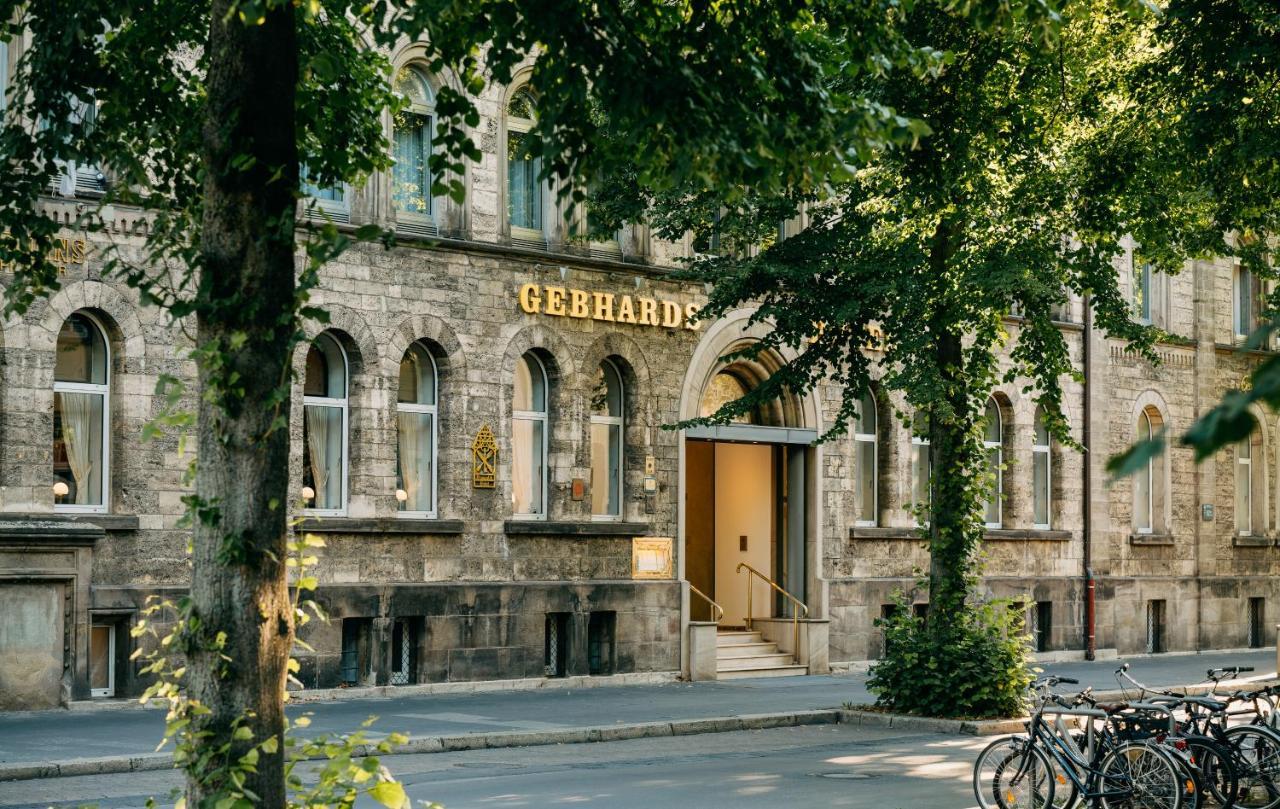 Romantik Hotel Gebhards Gottingen Luaran gambar