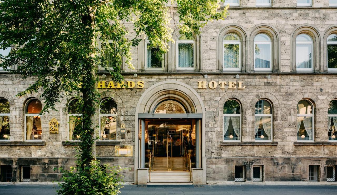 Romantik Hotel Gebhards Gottingen Luaran gambar