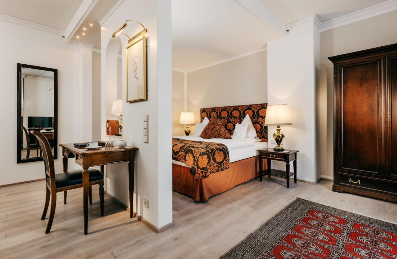 Romantik Hotel Gebhards Gottingen Luaran gambar