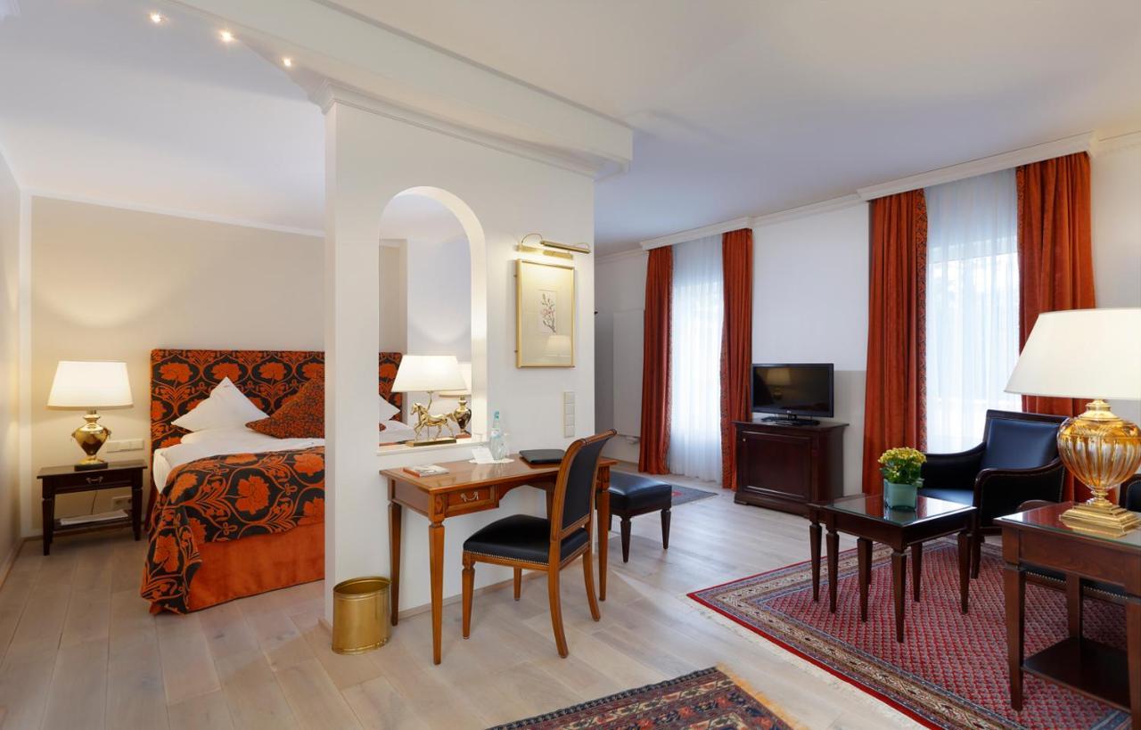 Romantik Hotel Gebhards Gottingen Luaran gambar