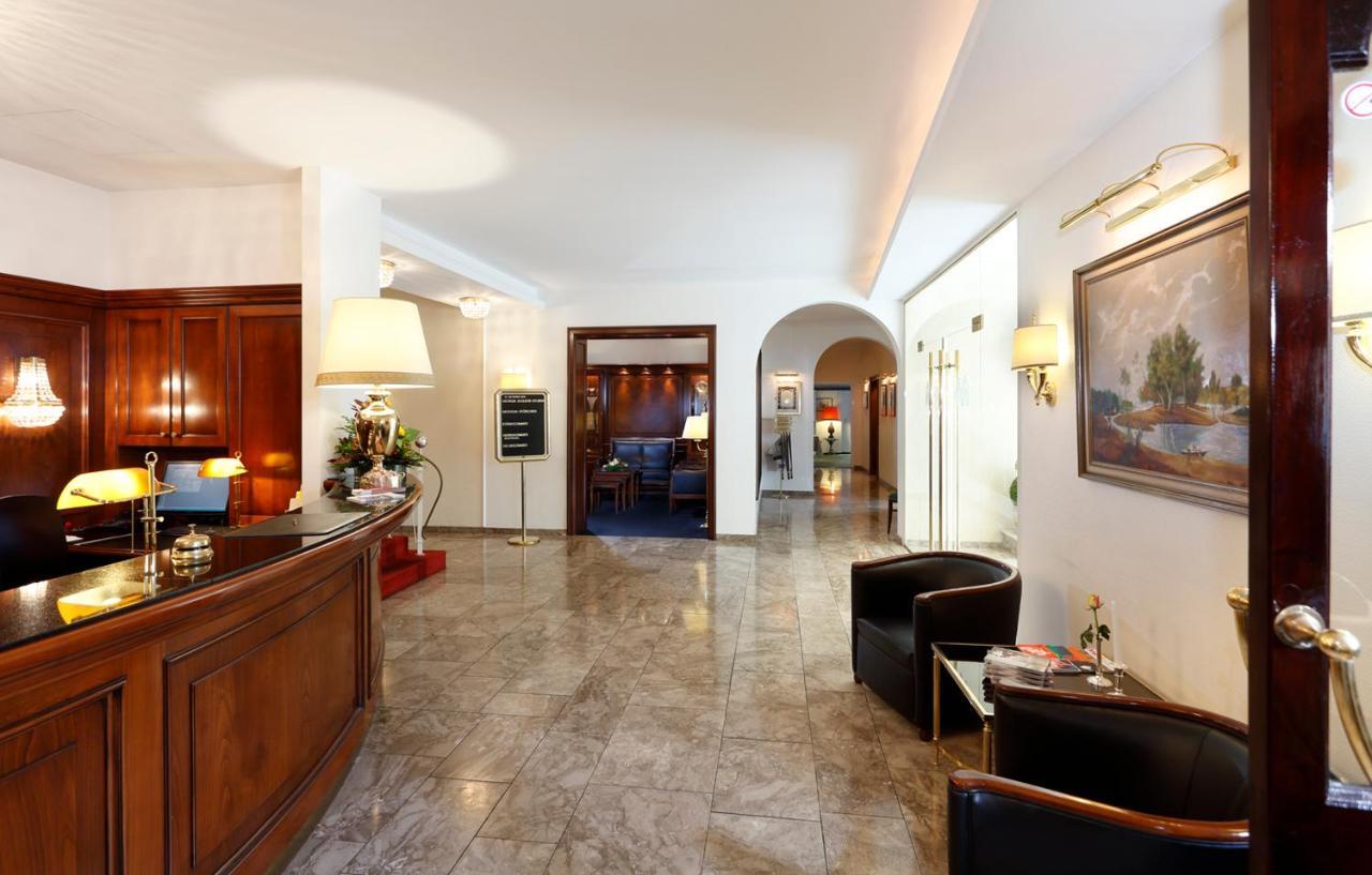 Romantik Hotel Gebhards Gottingen Luaran gambar