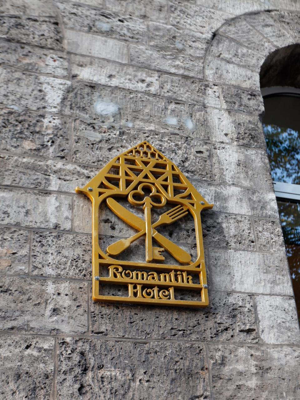 Romantik Hotel Gebhards Gottingen Luaran gambar