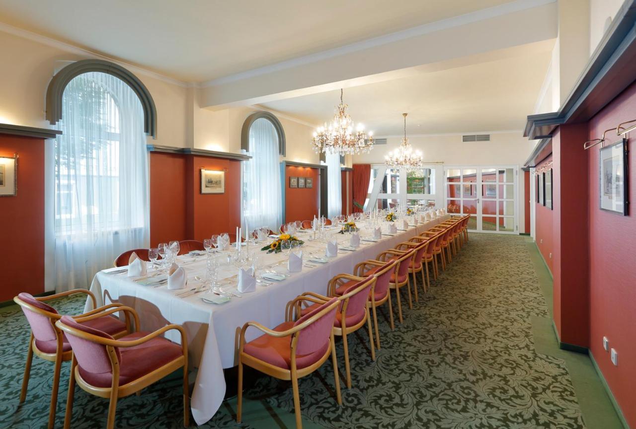 Romantik Hotel Gebhards Gottingen Luaran gambar